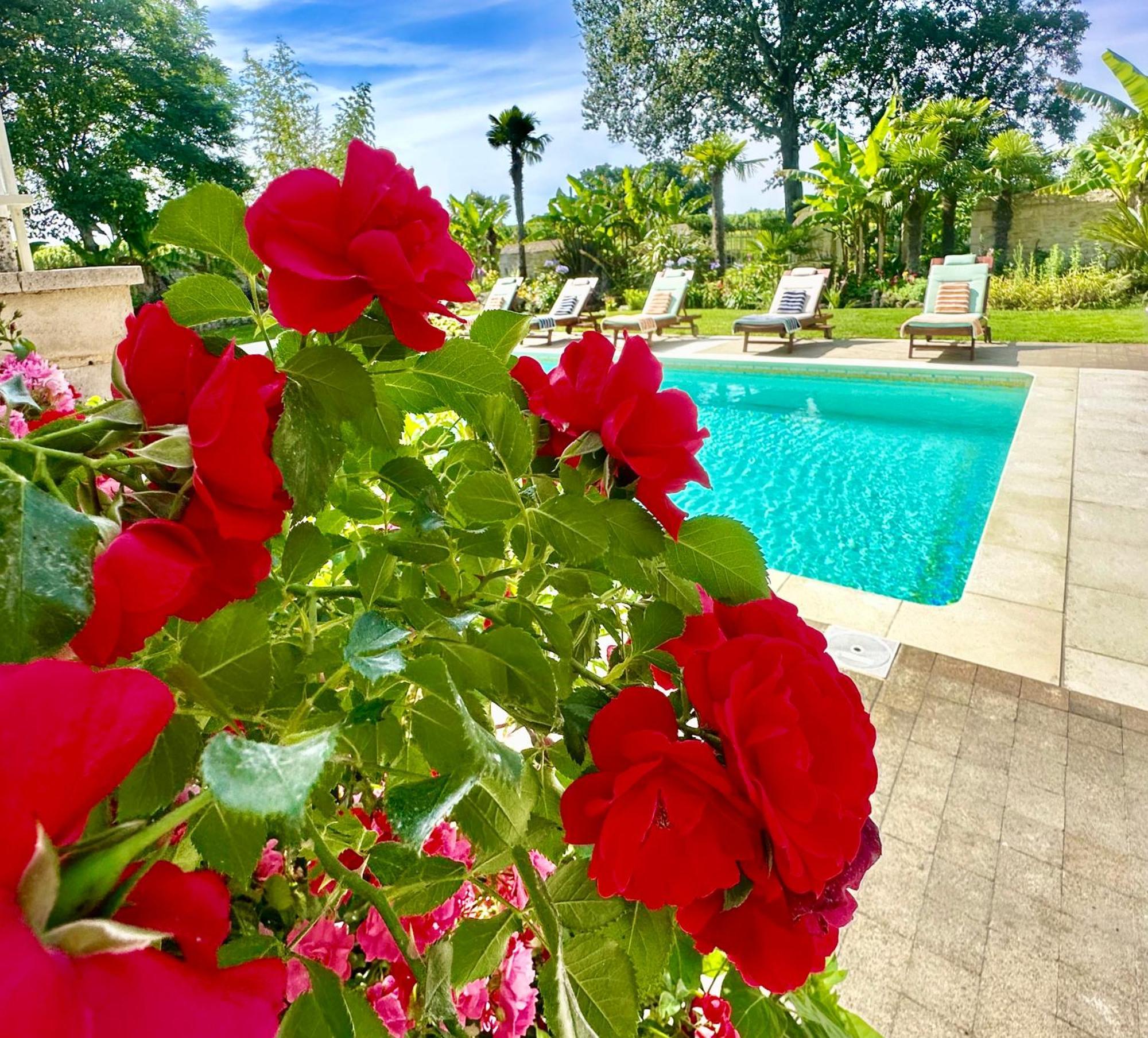 Chateau De Lafont Suites Saint-Vivien  المظهر الخارجي الصورة