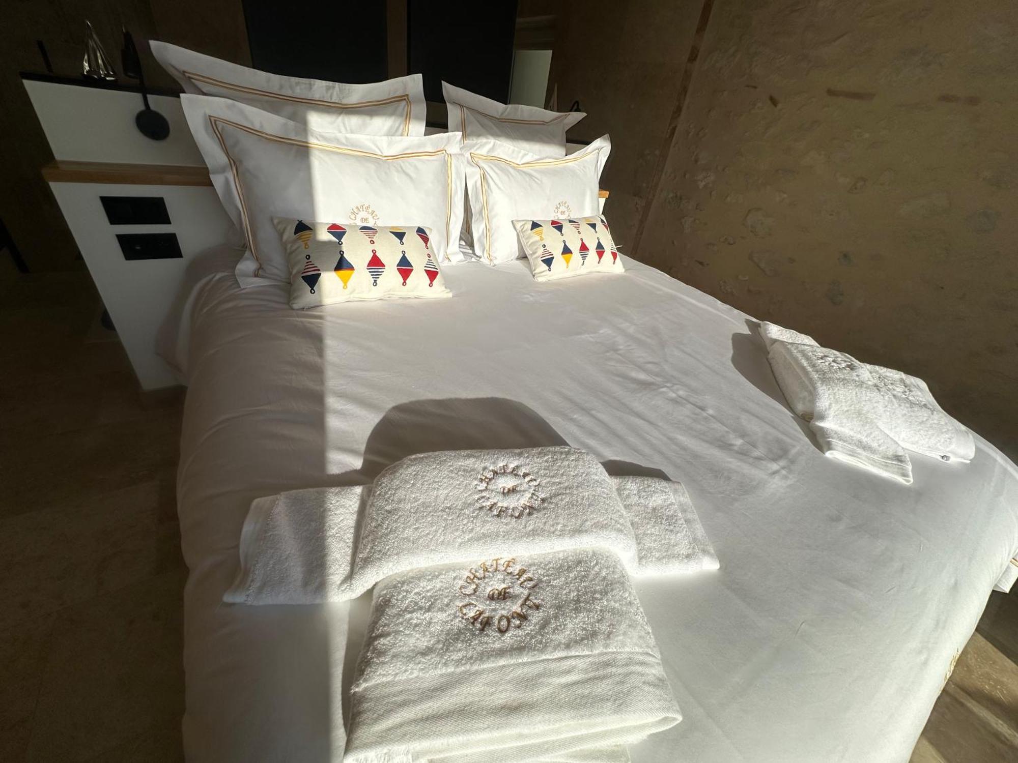 Chateau De Lafont Suites Saint-Vivien  المظهر الخارجي الصورة