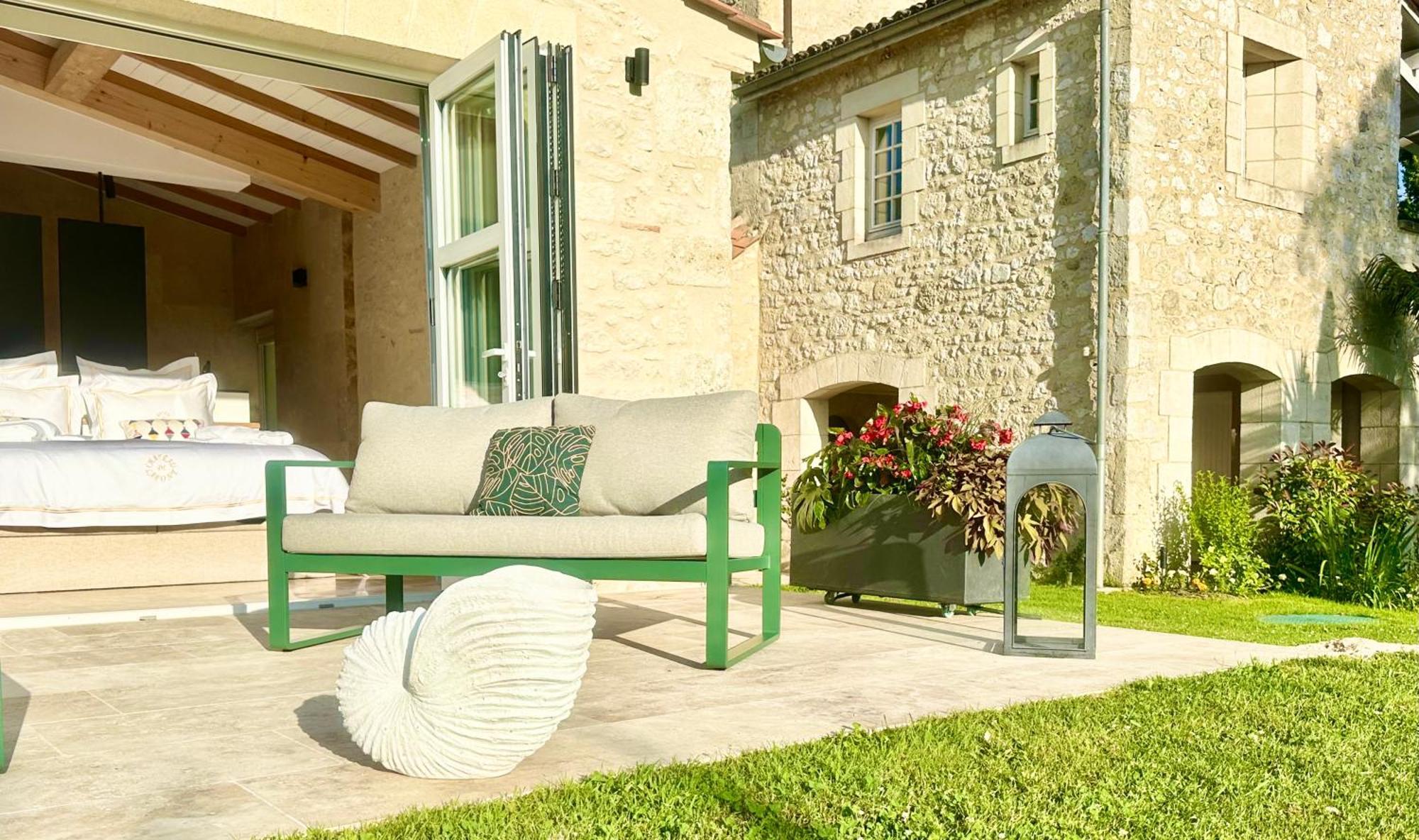 Chateau De Lafont Suites Saint-Vivien  المظهر الخارجي الصورة