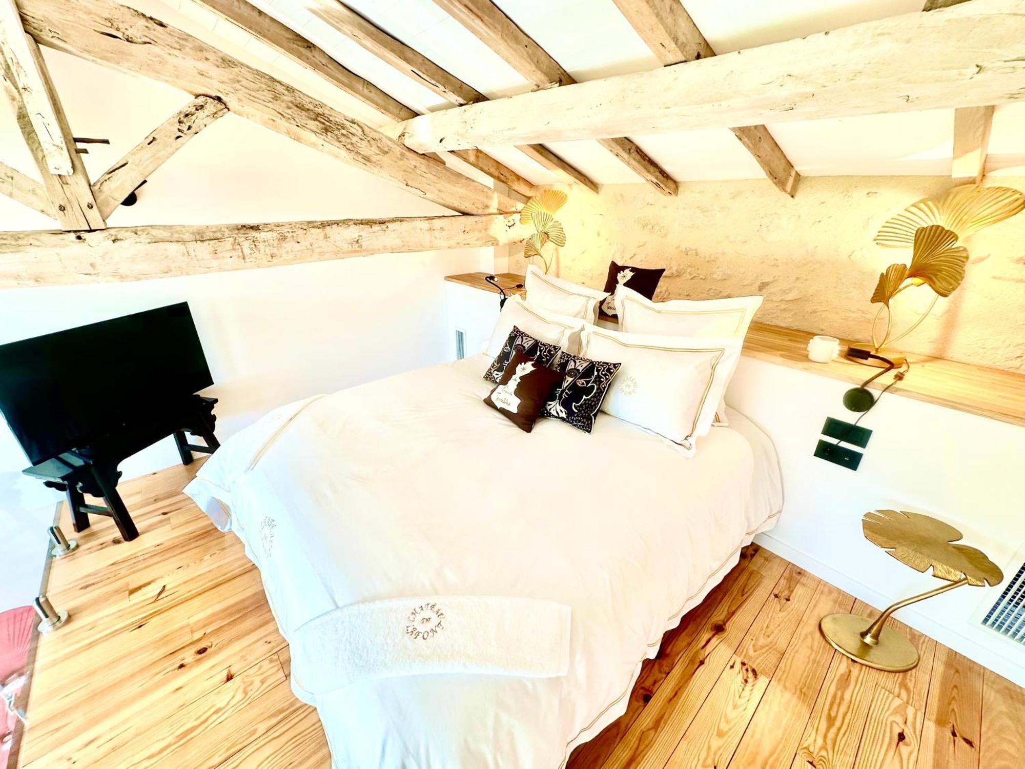 Chateau De Lafont Suites Saint-Vivien  المظهر الخارجي الصورة