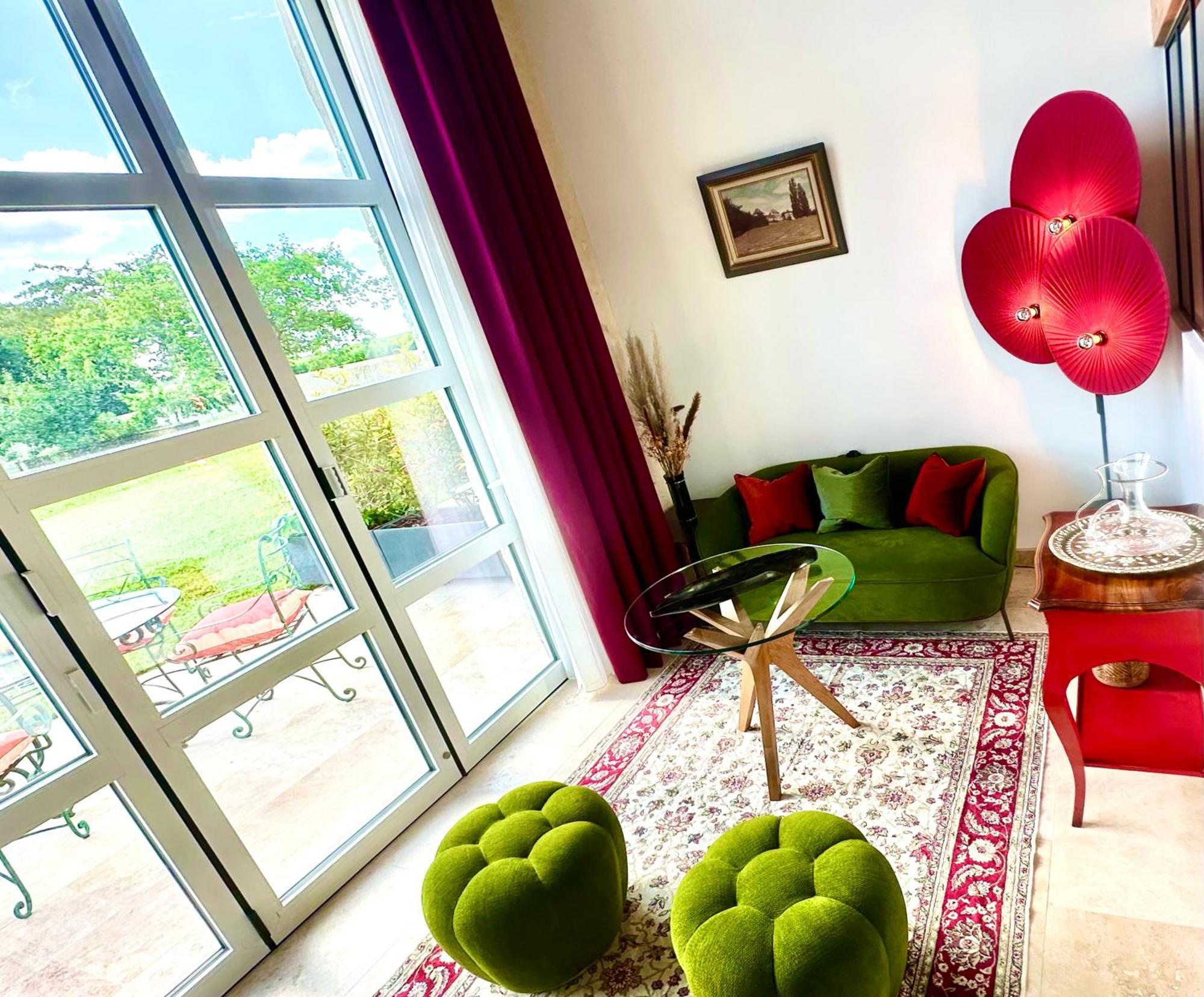 Chateau De Lafont Suites Saint-Vivien  المظهر الخارجي الصورة