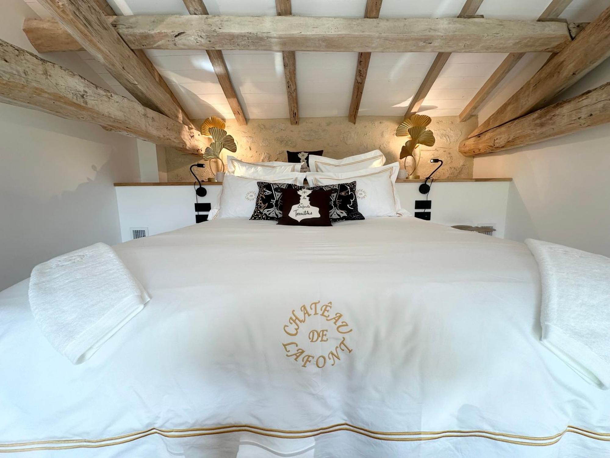 Chateau De Lafont Suites Saint-Vivien  المظهر الخارجي الصورة